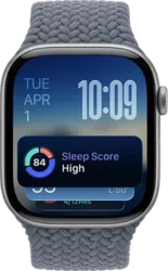 Apple Watch Series 11 - GPS + Cellular · Aluminium · 46mm